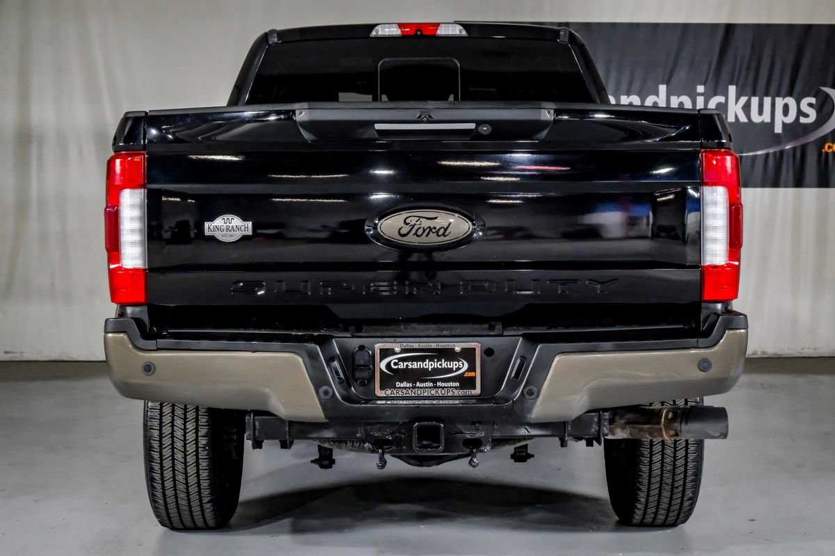 Used 2017 Ford F250 King Ranch w/ King Ranch Ultimate Package AWD/4WD image 9