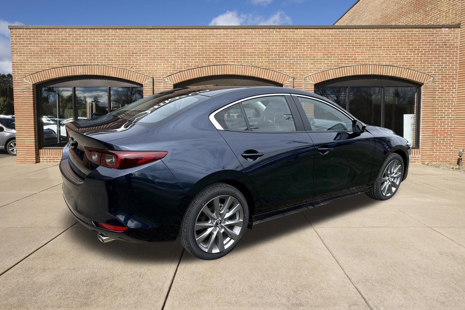 New 2026 MAZDA MAZDA3 2.5 S Sedan w/ Preferred Pkg FWD video 3