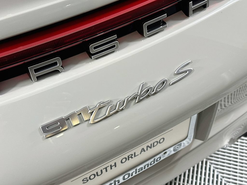 Certified 2022 Porsche 911 Turbo S AWD/4WD image 32