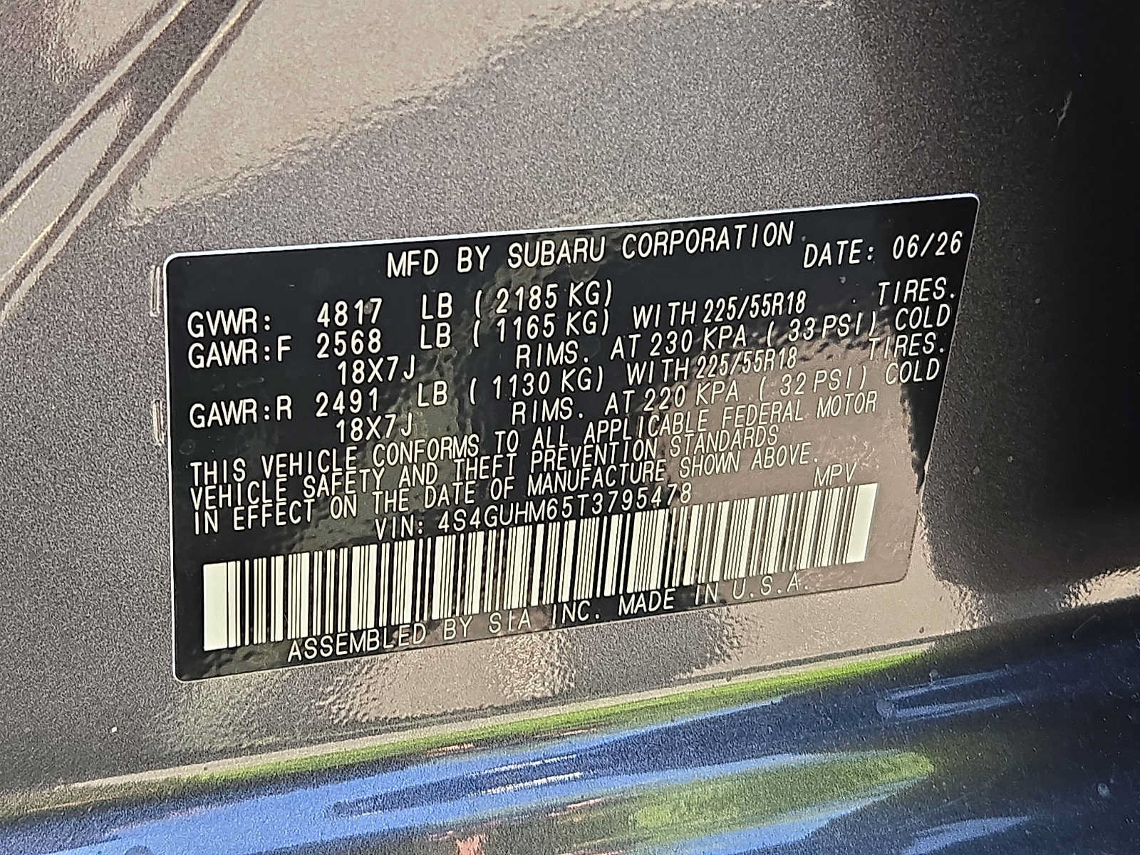 New 2026 Subaru Crosstrek 2.5i Limited AWD/4WD image 9