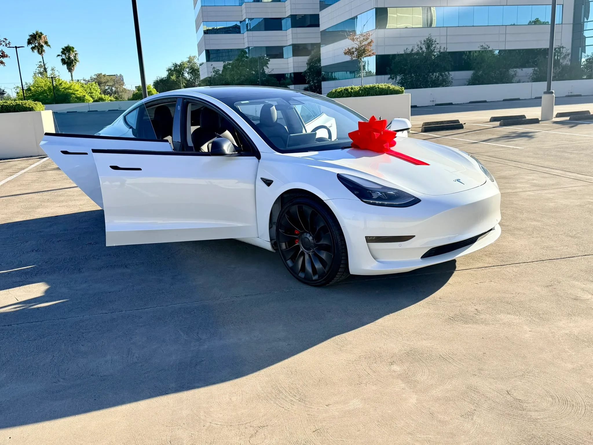 Used 2021 Tesla Model 3 Performance AWD/4WD image 51