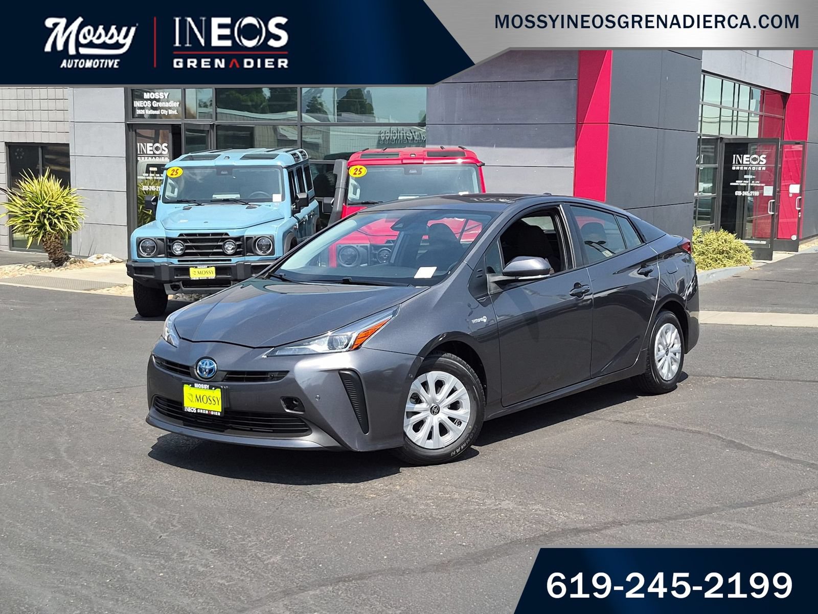 Used 2022 Toyota Prius LE FWD video 1