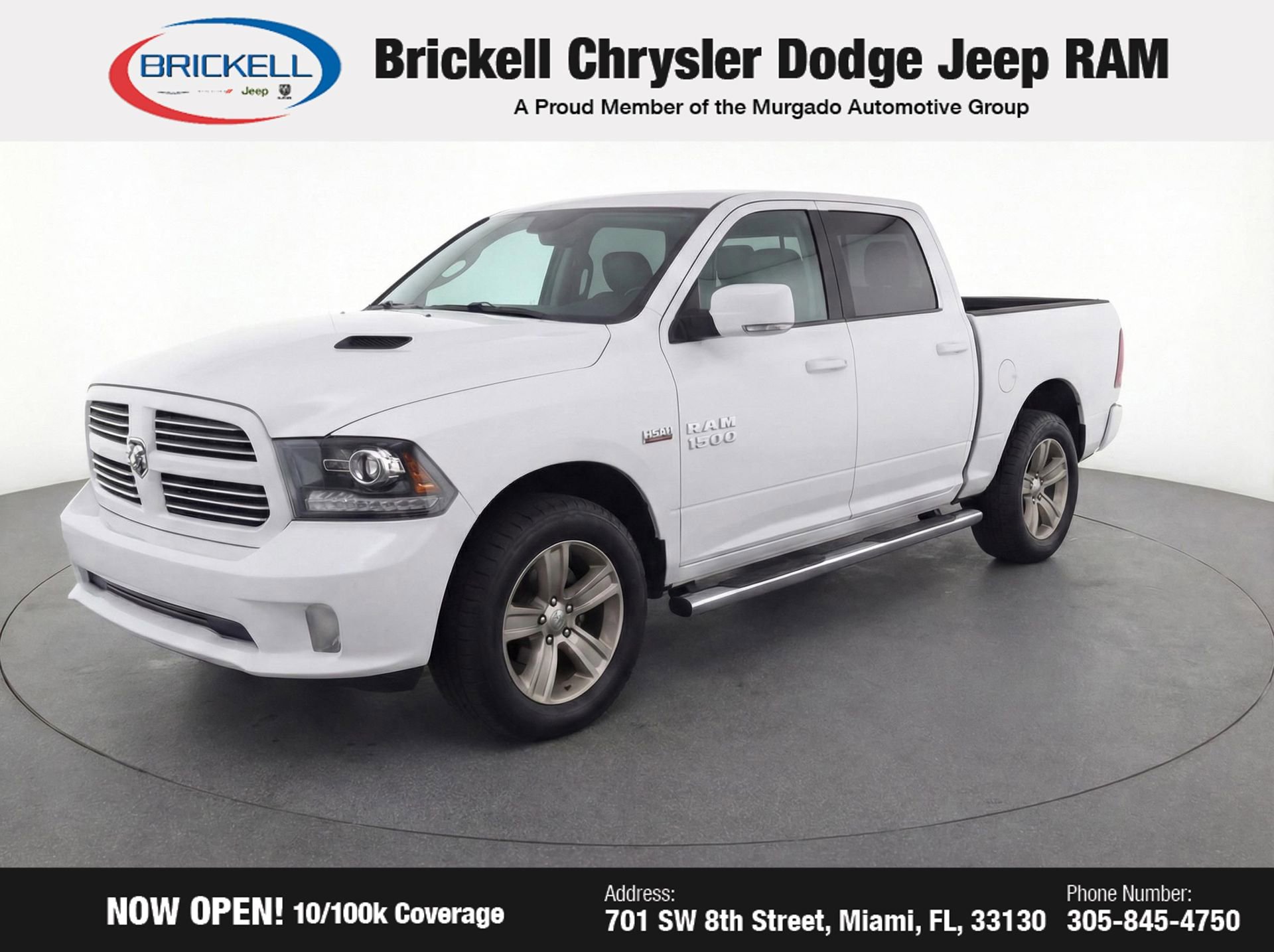 Used 2015 RAM 1500 Sport w/ Remote Start & Security Group