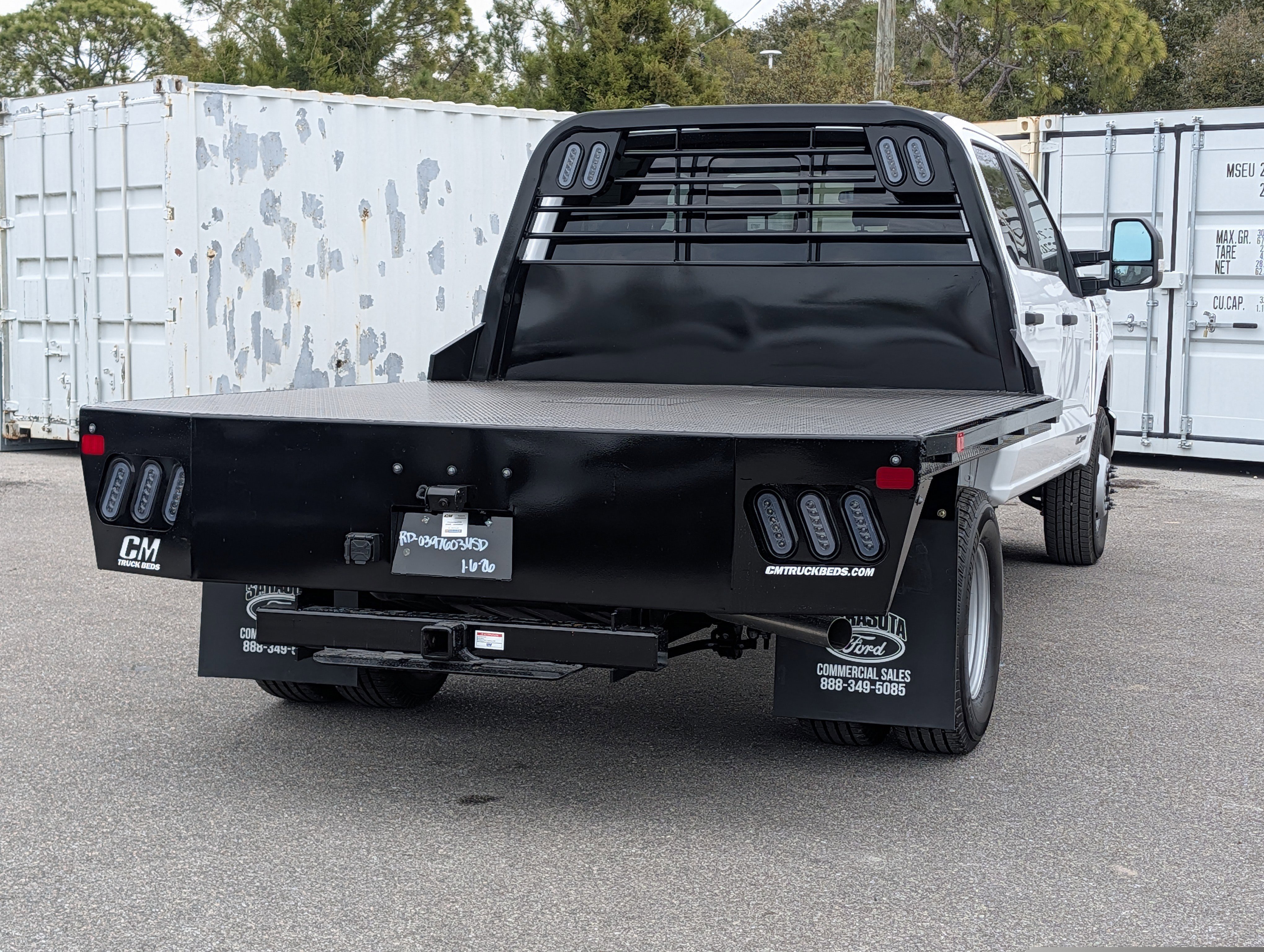 New 2026 Ford F350 XL w/ XL Chrome Package AWD/4WD image 3