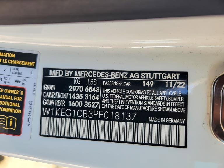 Used 2023 Mercedes-Benz EQE 350+ 4MATIC Sedan w/ Exclusive Trim Package image 27