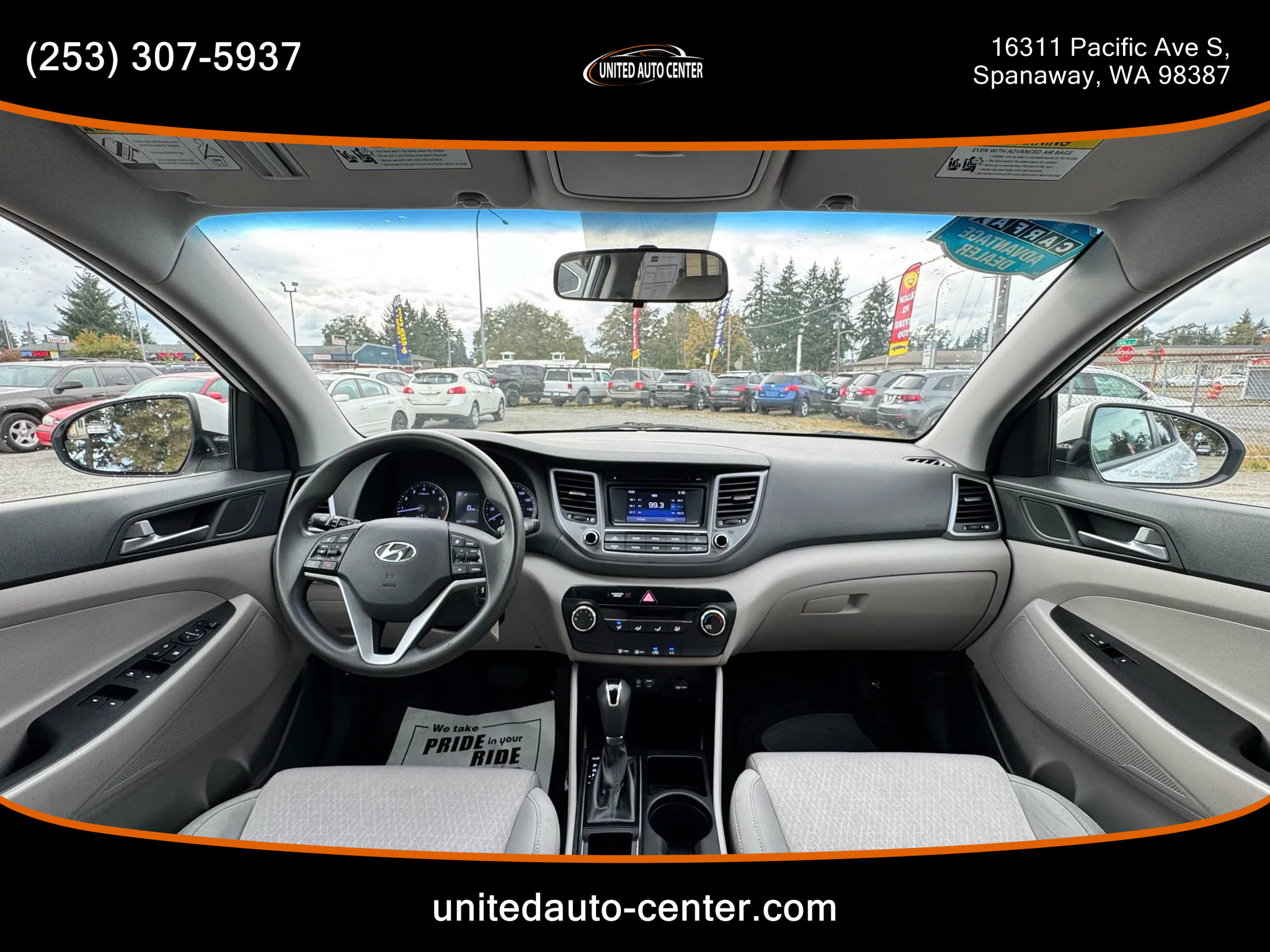 Used 2017 Hyundai Tucson SE image 16