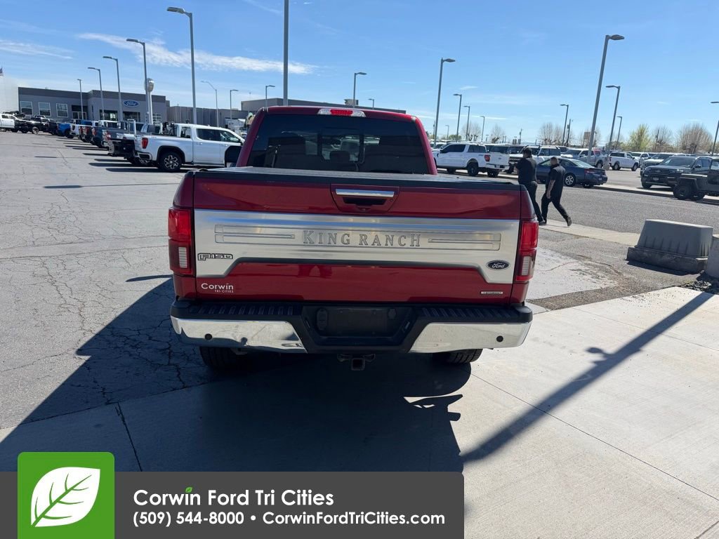 Used 2019 Ford F150 King Ranch w/ Equipment Group 601A Luxury image 10