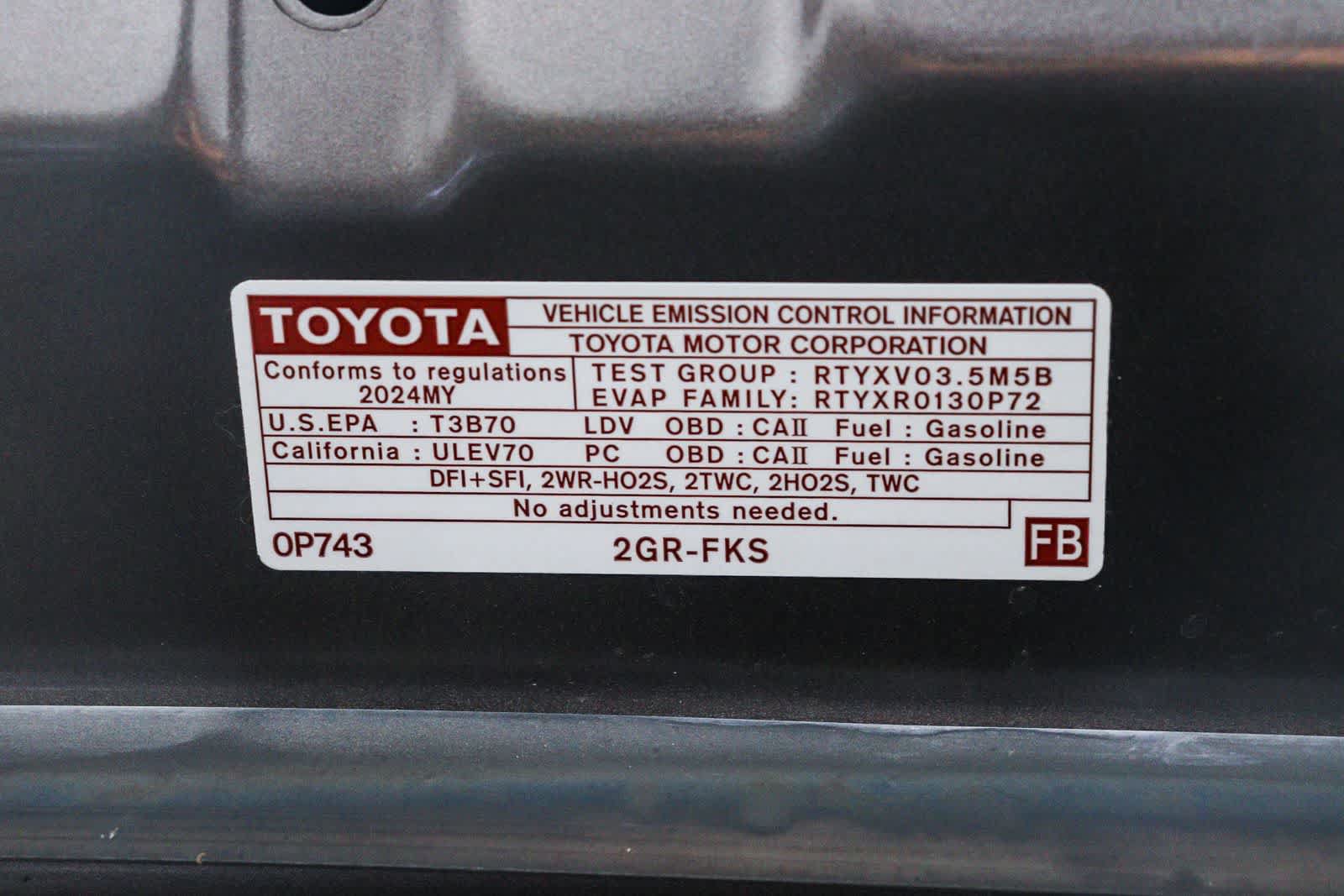 Certified 2024 Toyota Camry XSE FWD image 29