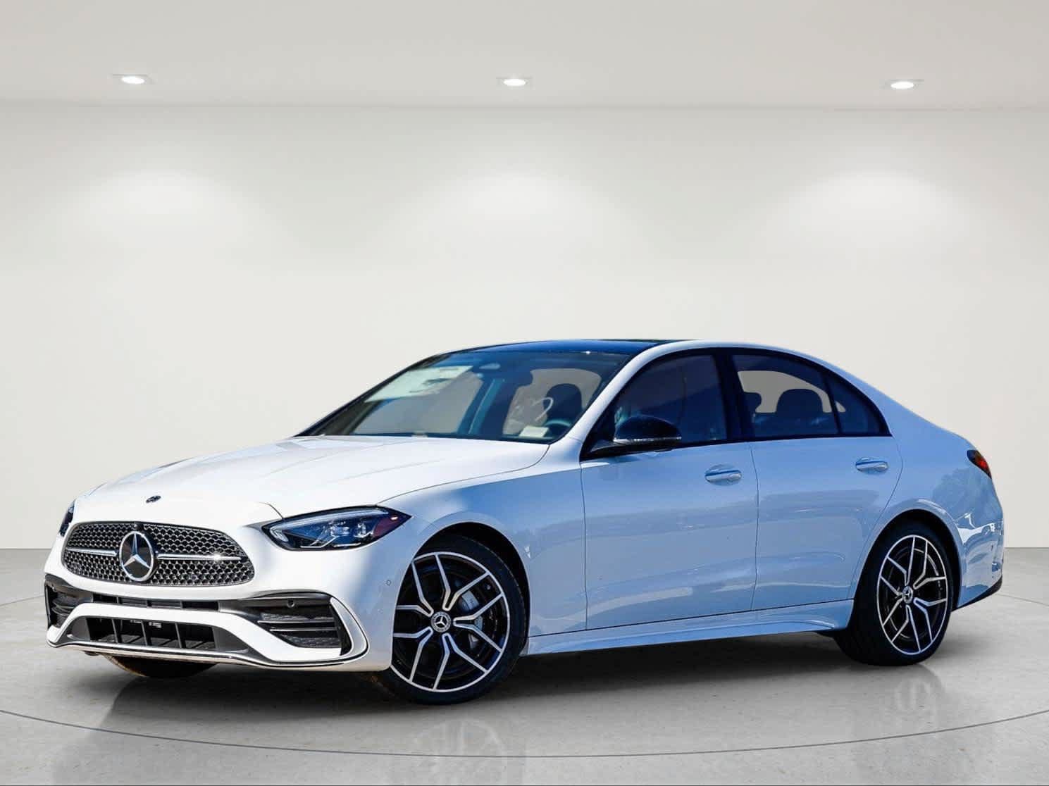 New 2026 Mercedes-Benz C 300 Sedan image 2