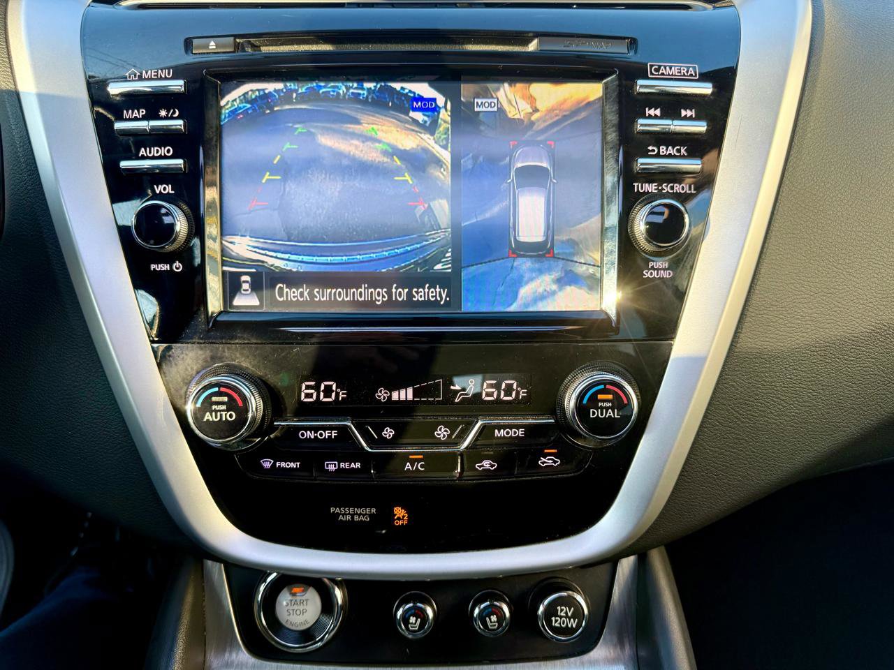 Used 2015 Nissan Murano Platinum w/ Platinum Technology Package AWD/4WD image 38