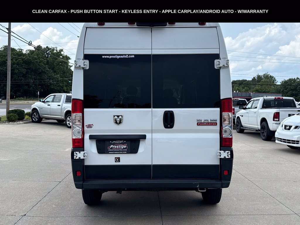 Used 2022 RAM ProMaster 2500 FWD image 14