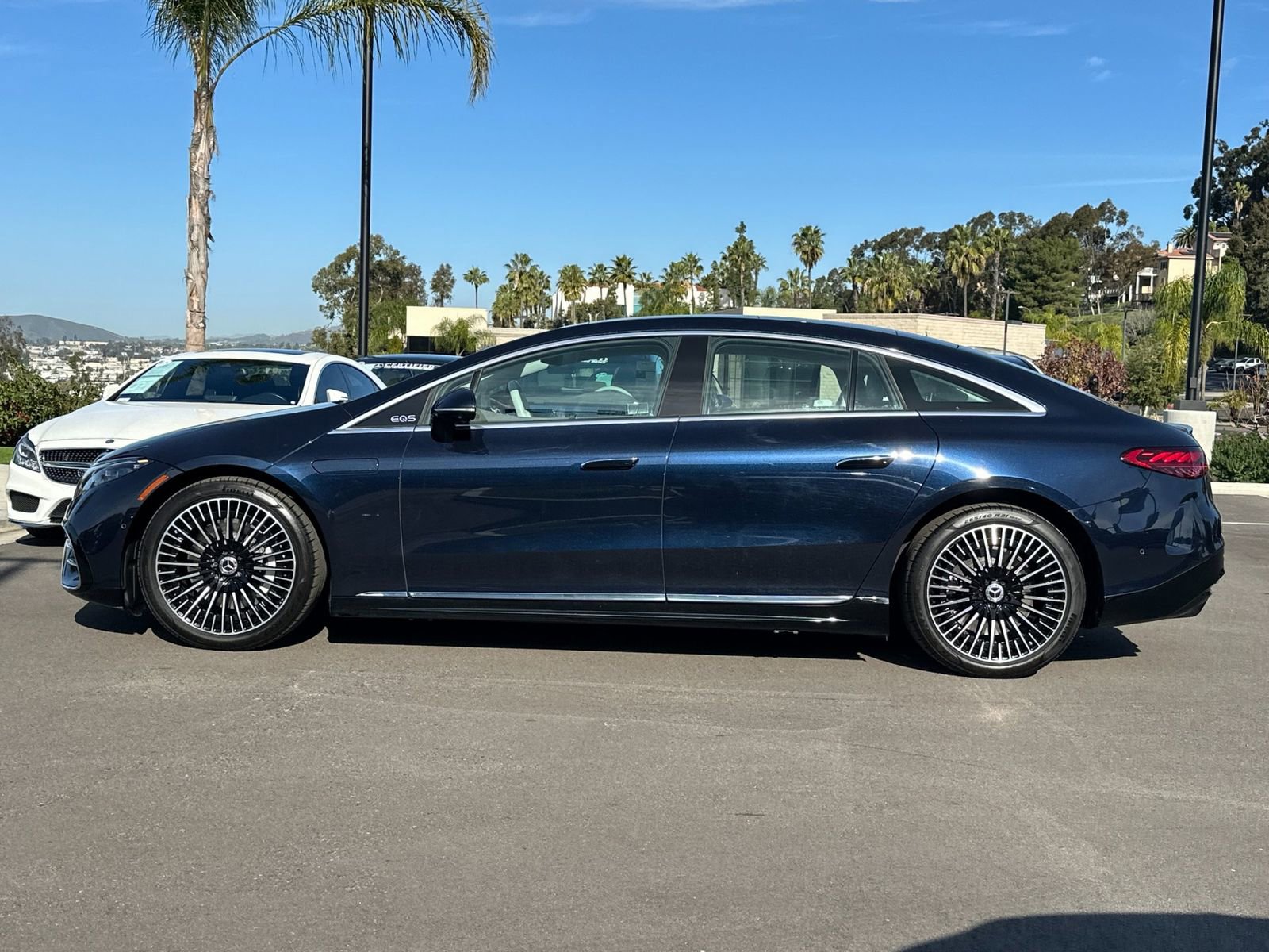 Certified 2022 Mercedes-Benz EQS 450+ Sedan image 7