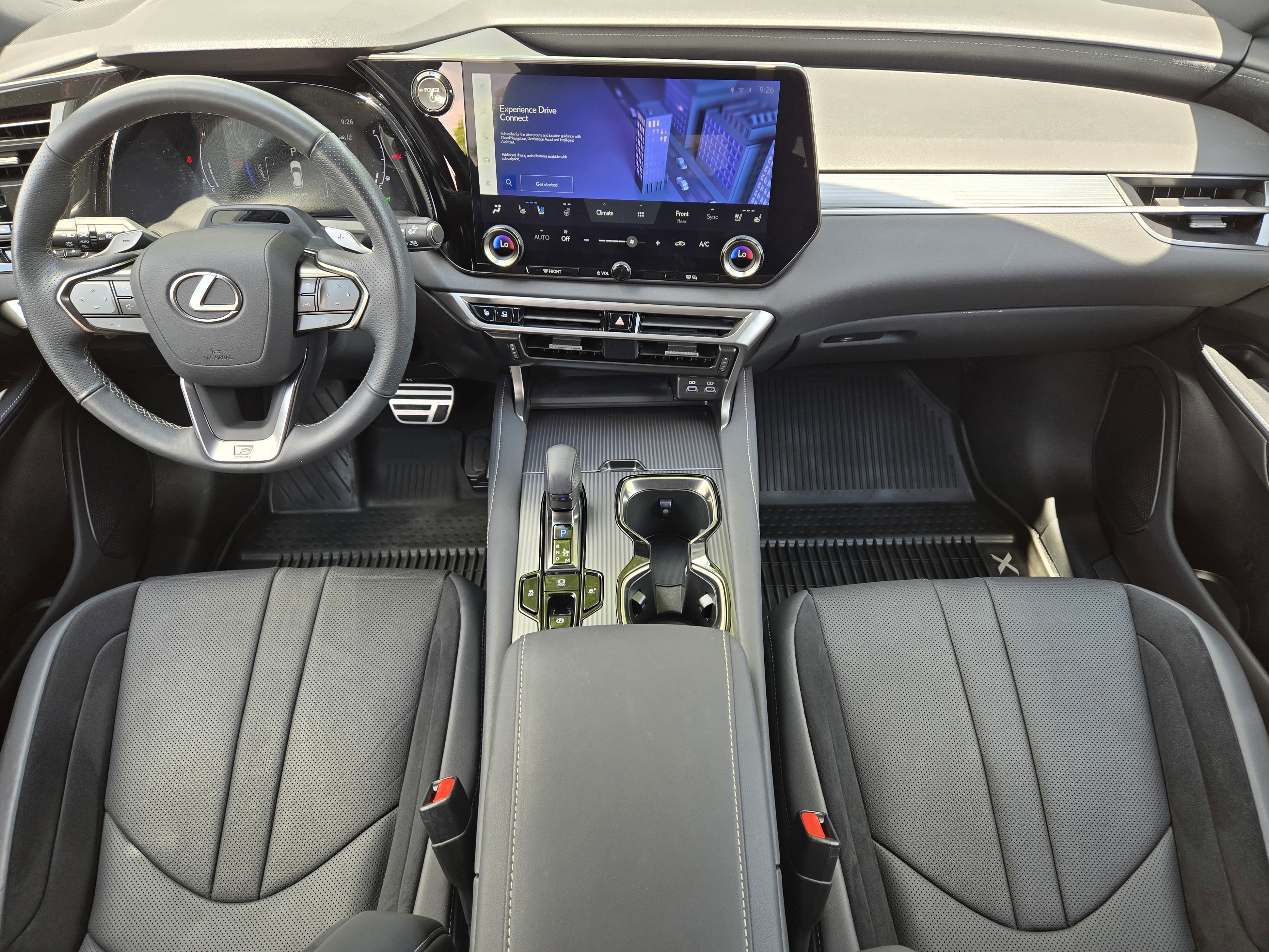 Used 2023 Lexus RX 500h F Sport w/ Cold Area Package AWD/4WD image 27