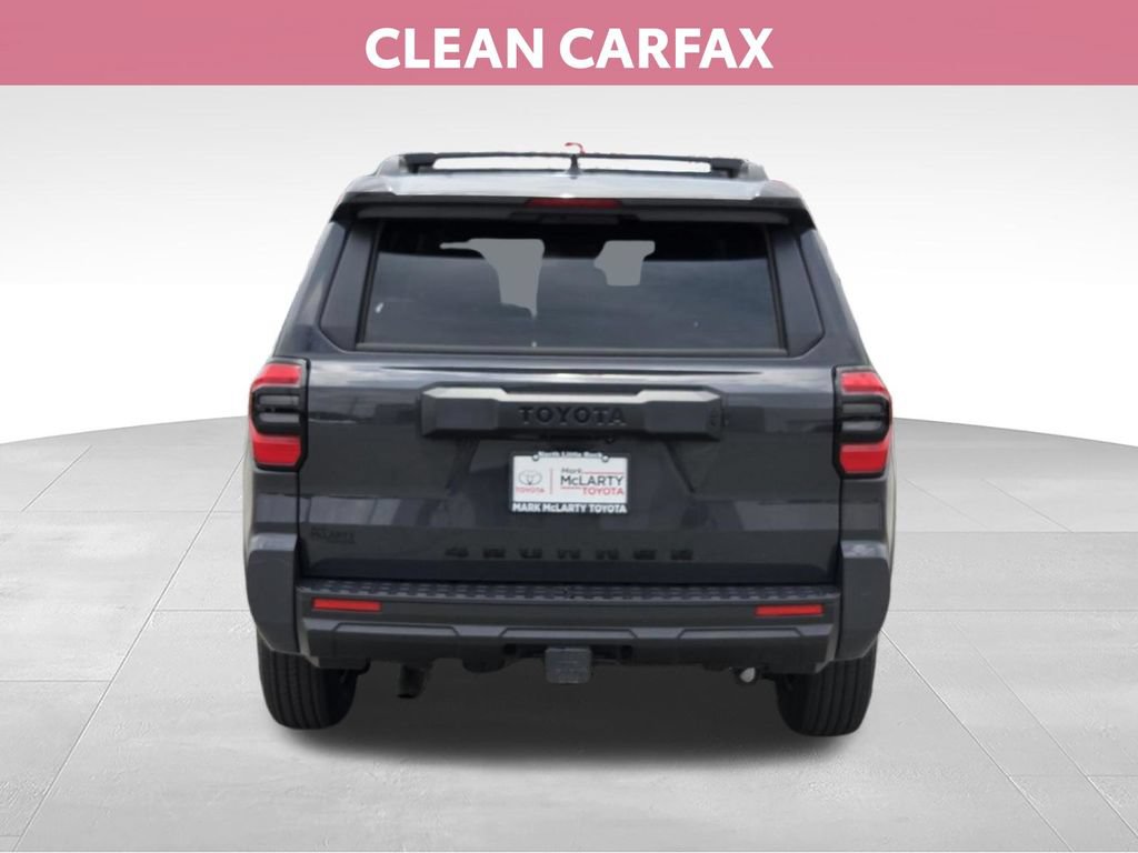 Certified 2025 Toyota 4Runner SR5 AWD/4WD image 5