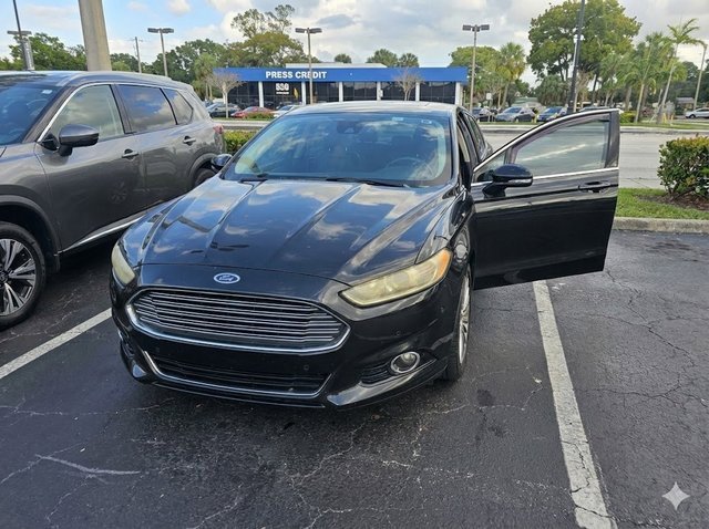 Used 2013 Ford Fusion Titanium w/ Titanium Driver Assist Pkg video 1