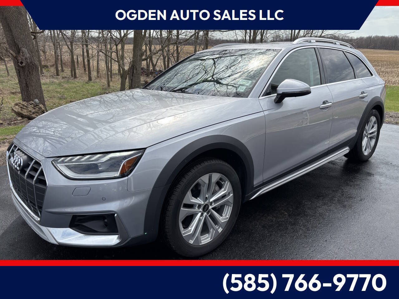 Used 2022 Audi A4 2.0T allroad Premium Plus AWD/4WD image 1