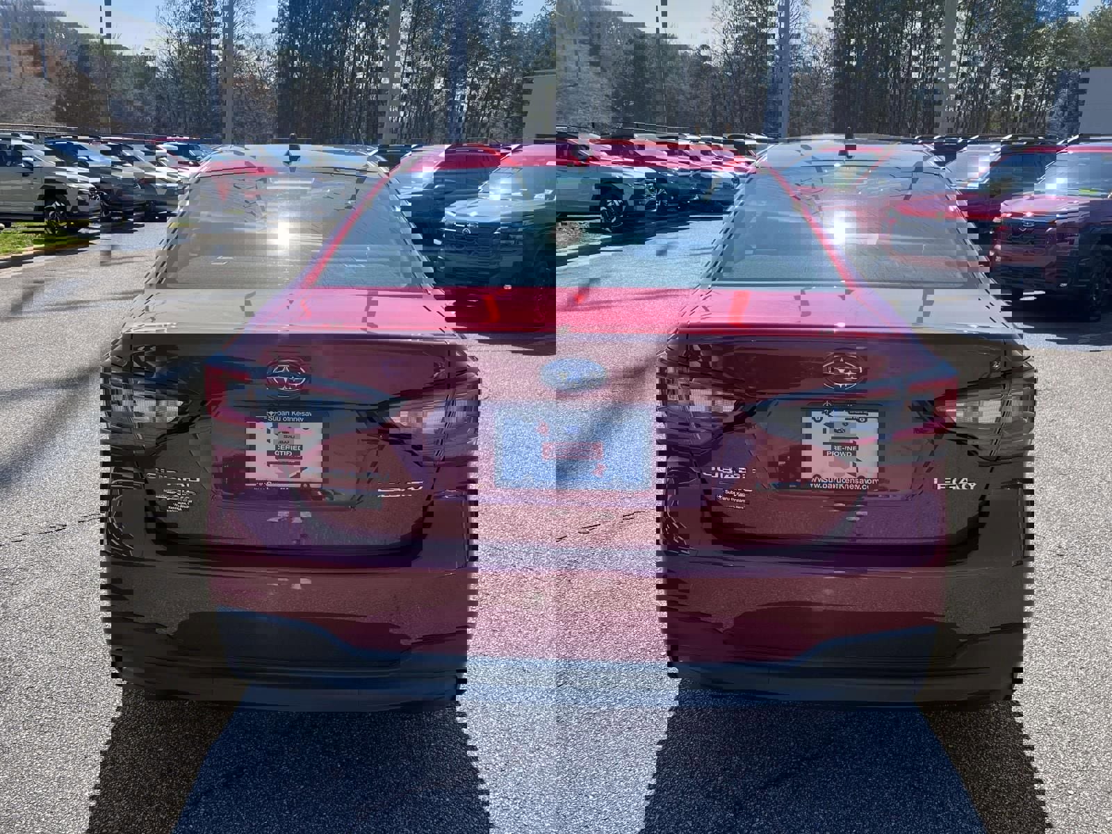 Certified 2025 Subaru Legacy Premium w/ Popular Package #1 image 6