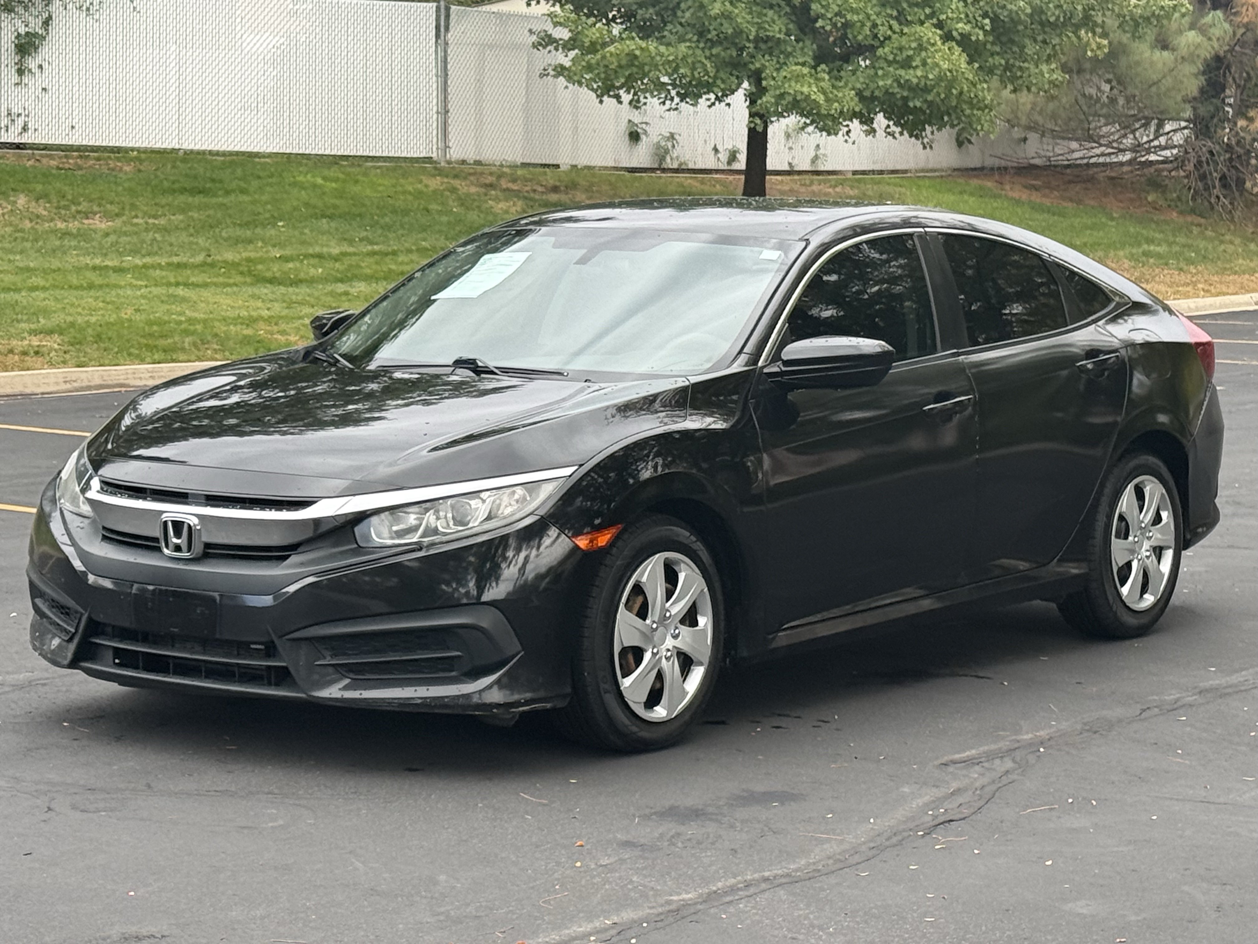 Used 2018 Honda Civic LX image 8