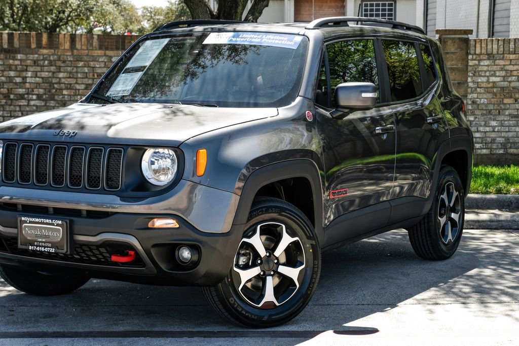 Used 2021 Jeep Renegade Trailhawk image 13