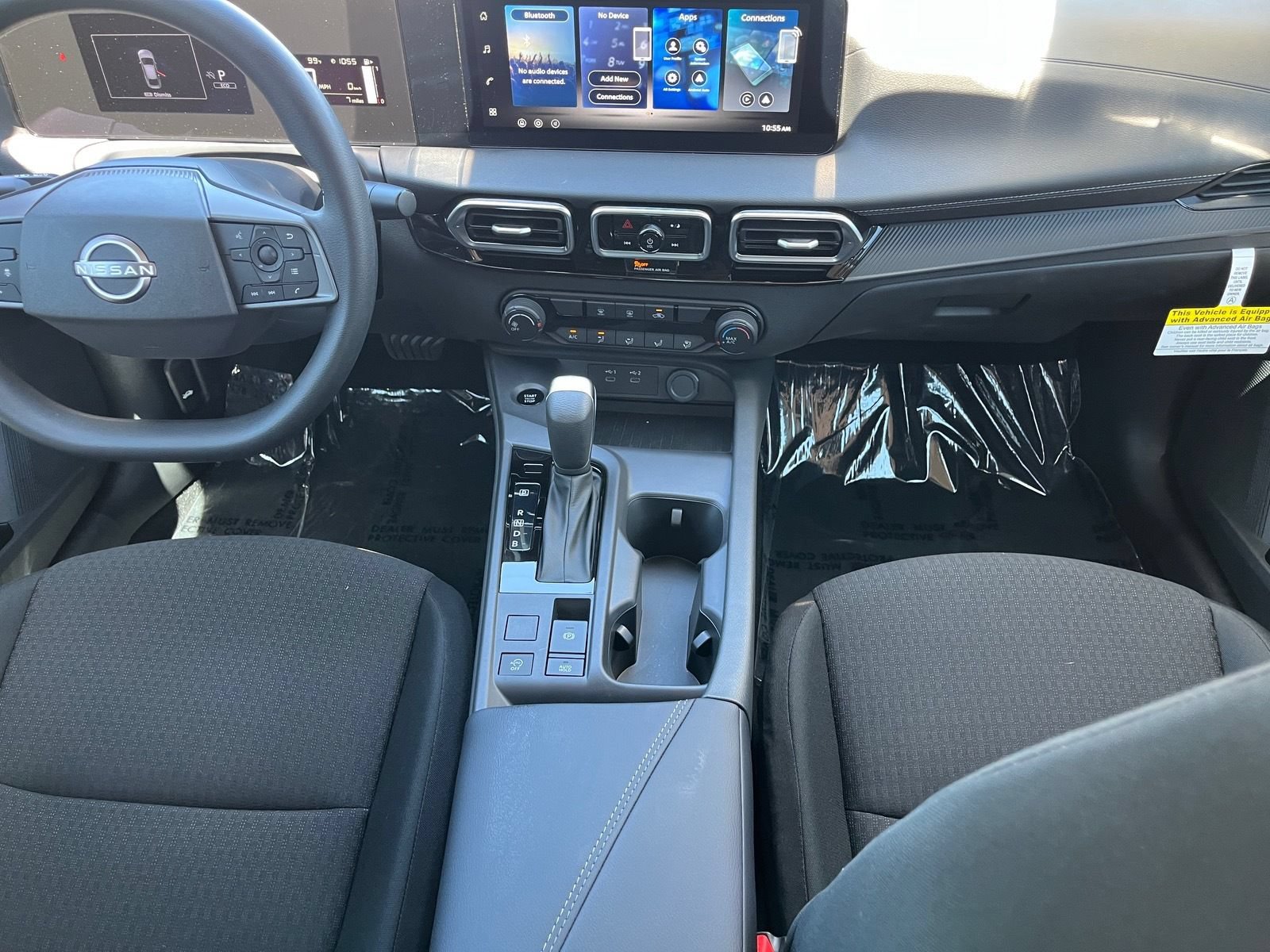 New 2026 Nissan Sentra S w/ Floor Mat Package FWD image 14