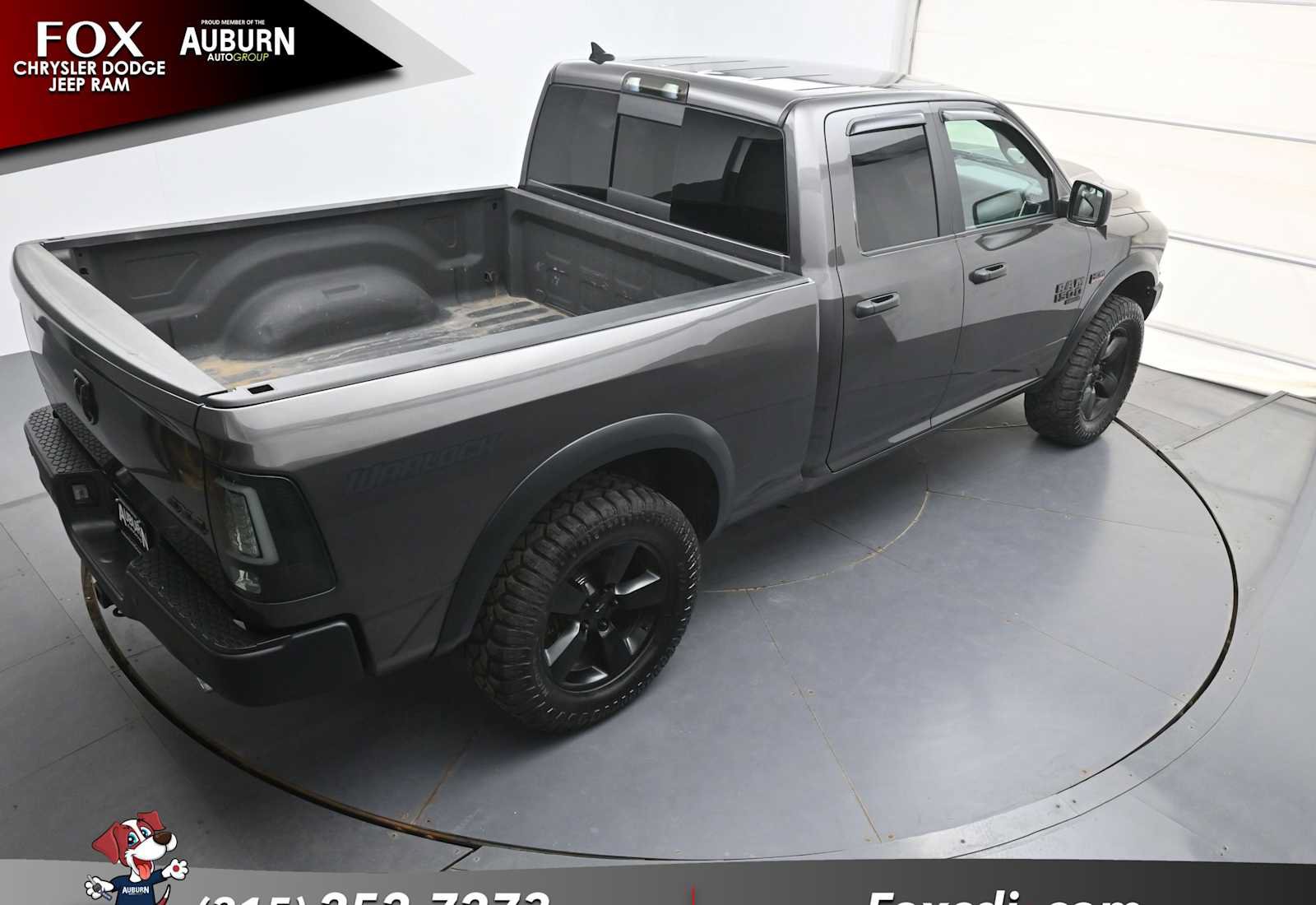 Used 2020 RAM 1500 Warlock w/ Electronics Group AWD/4WD image 32