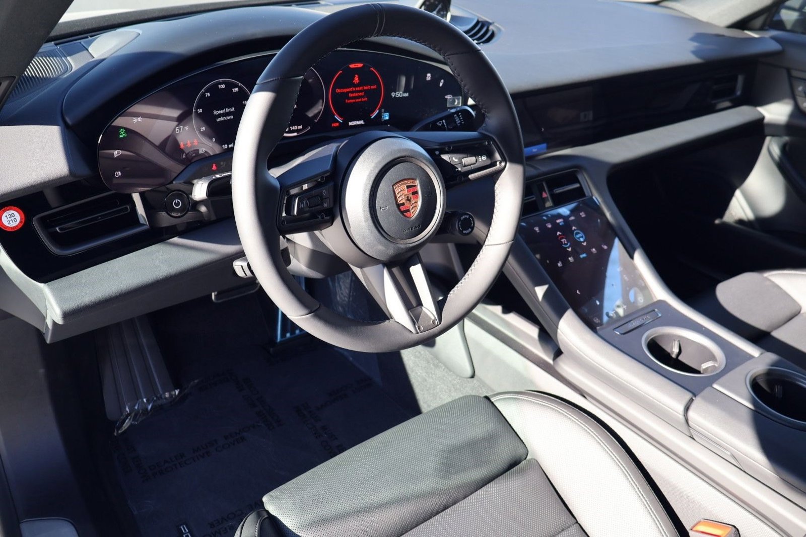 New 2026 Porsche Taycan AWD/4WD image 4