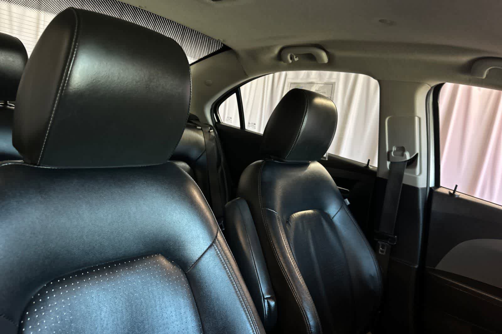 Used 2017 Chevrolet Sonic Premier FWD image 19