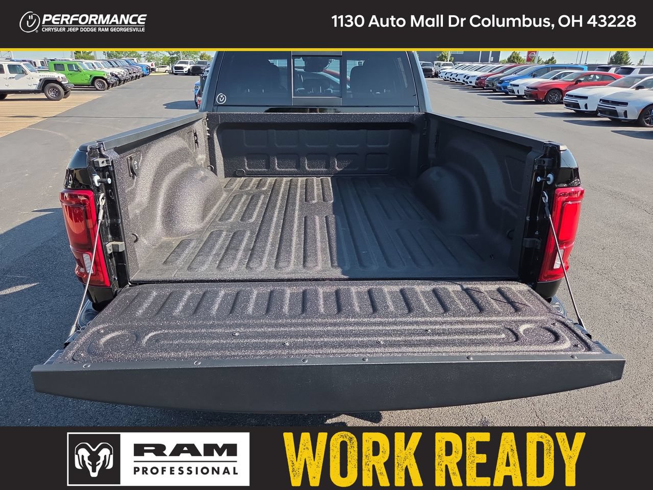 New 2026 RAM 2500 Big Horn AWD/4WD image 7