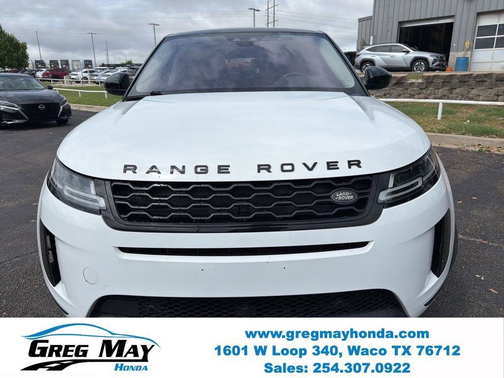 Used 2020 Land Rover Range Rover Evoque S AWD/4WD image 8