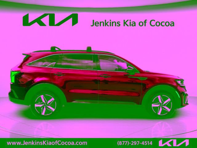 Certified 2023 Kia Sorento S w/ Panoramic Sunroof Package FWD image 3