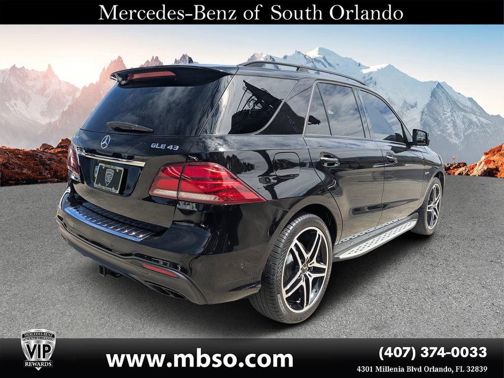Used 2018 Mercedes-Benz GLE 43 AMG GLE 43 AMG image 15