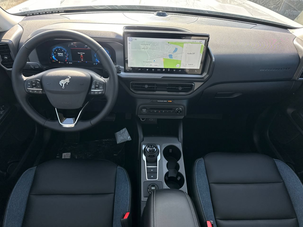 New 2025 Ford Bronco Sport Outer Banks w/ Outer Banks Tech Package+ AWD/4WD image 18