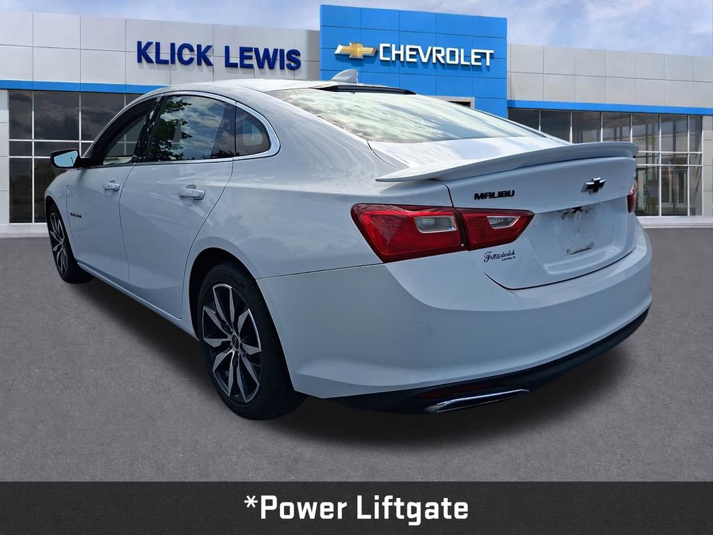 Used 2021 Chevrolet Malibu RS FWD image 5