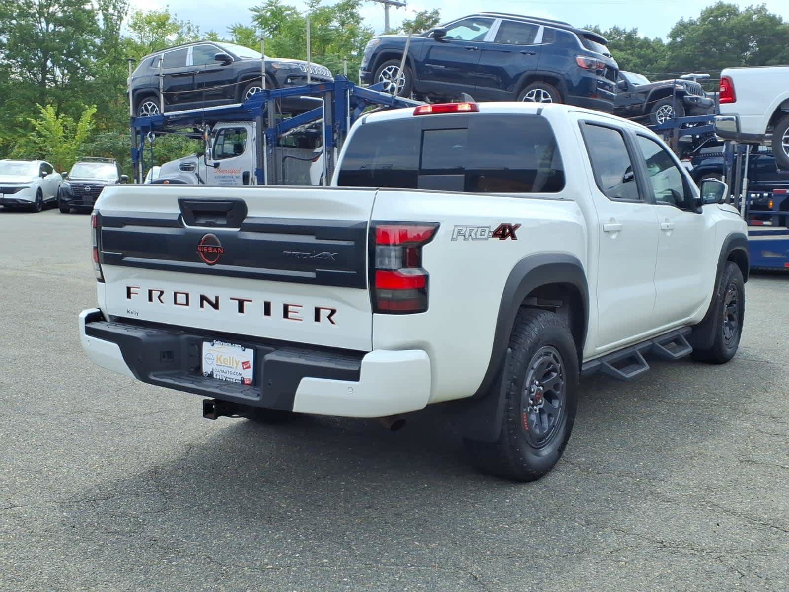 Certified 2025 Nissan Frontier PRO-4X w/ Pro Premium Package AWD/4WD image 5