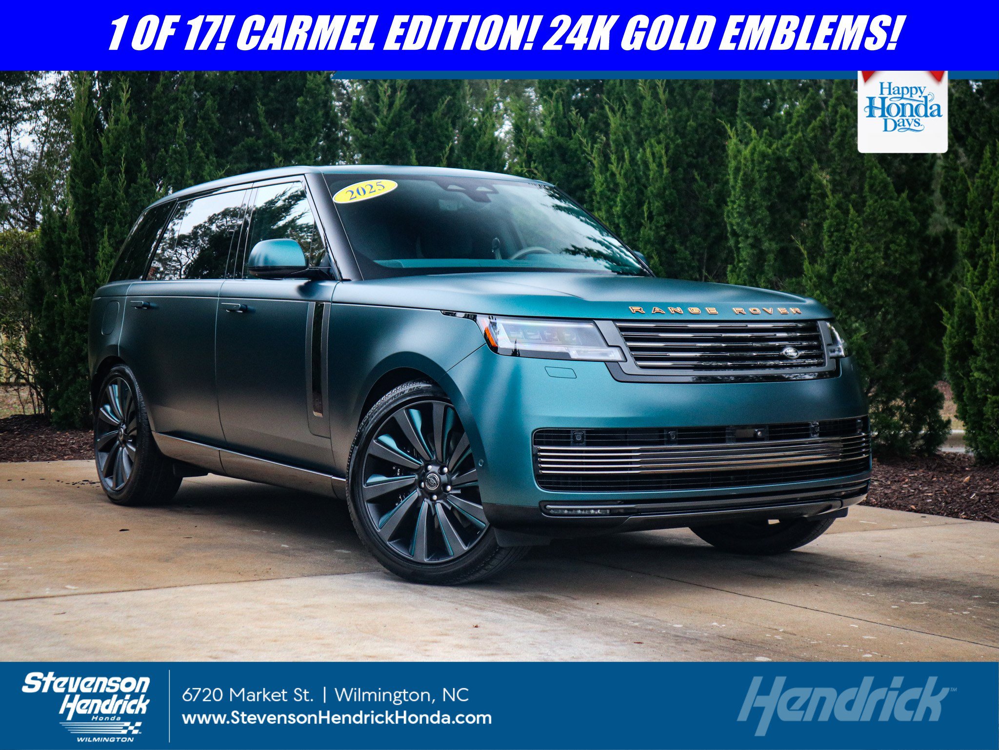 Used 2025 Land Rover Range Rover SV