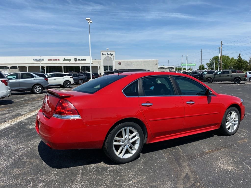 Used 2013 Chevrolet Impala LTZ FWD image 4