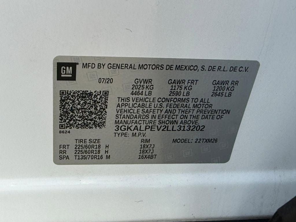 Used 2020 GMC Terrain SLT FWD image 24