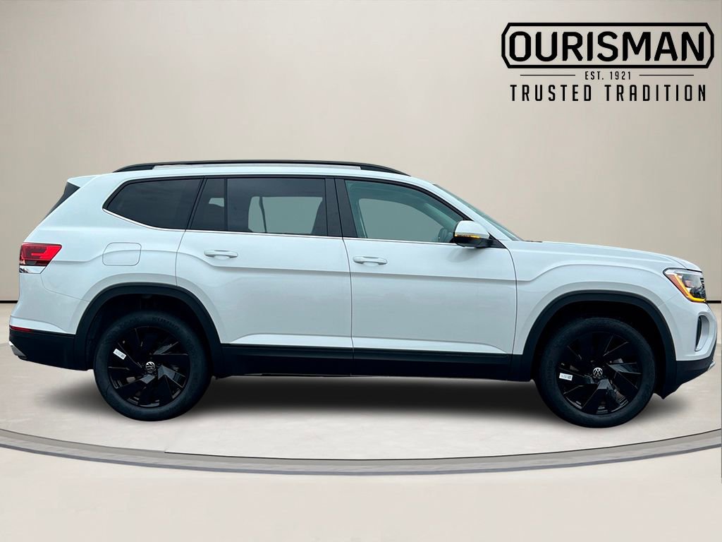 New 2026 Volkswagen Atlas SE AWD/4WD video 2