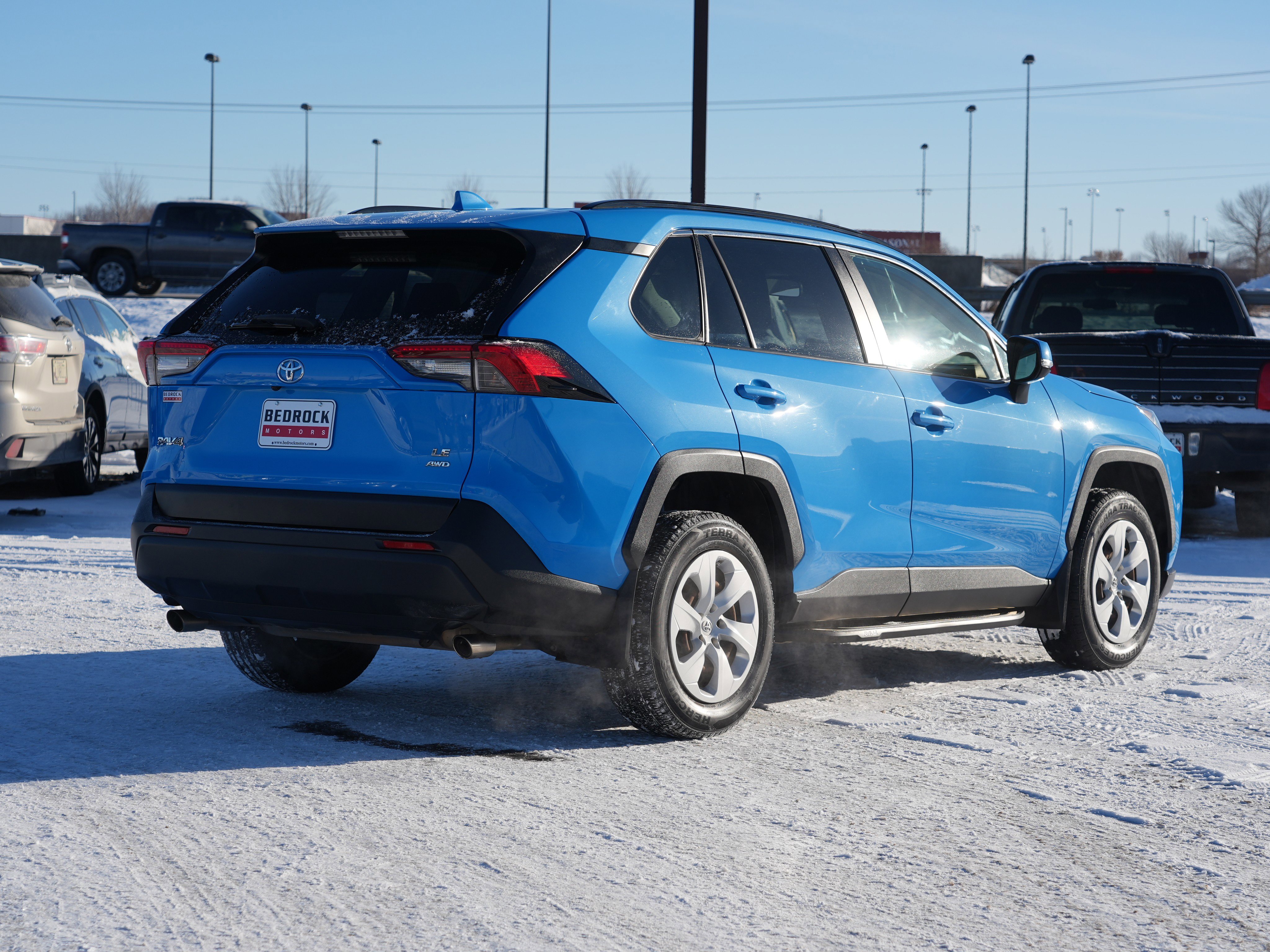 Used 2019 Toyota RAV4 LE w/ All Weather Liner Package image 3