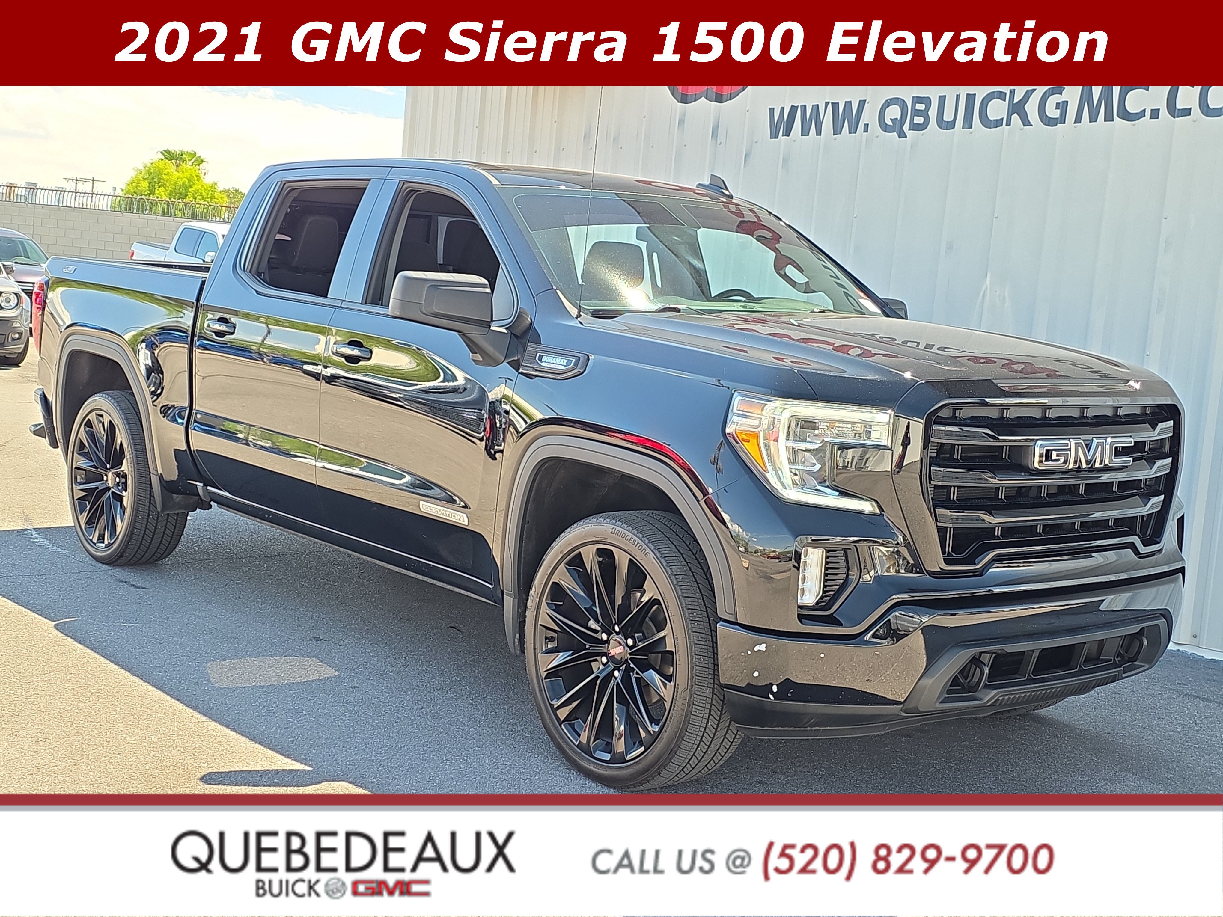 Used 2021 GMC Sierra 1500 Elevation w/ Preferred Package