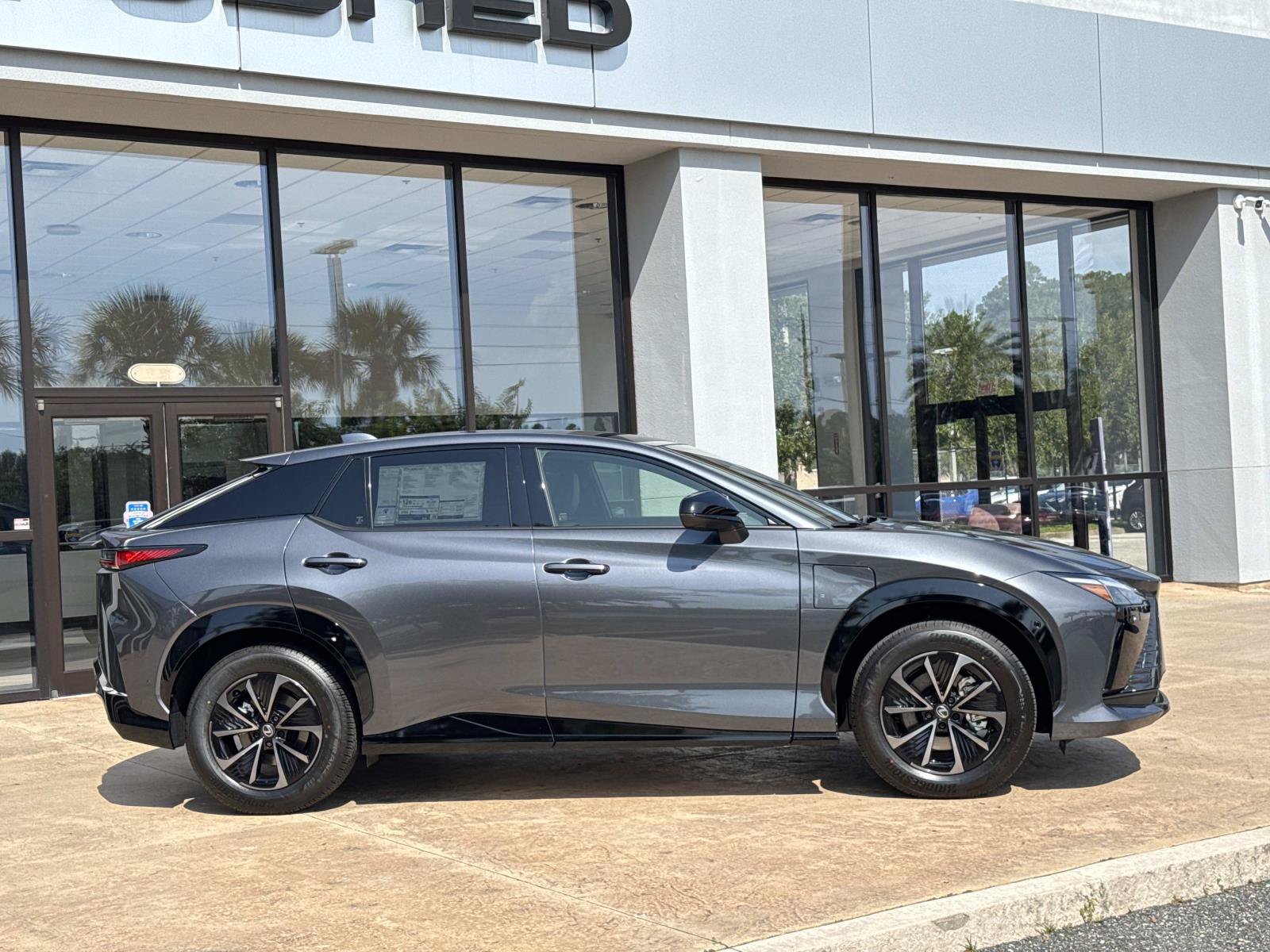 New 2026 Lexus RZ 350e 2WD w/ Convenience Package image 2