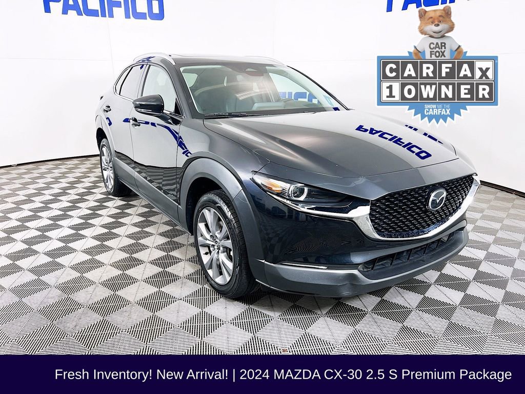 Used 2024 MAZDA CX-30 AWD 2.5 S w/ Premium Package