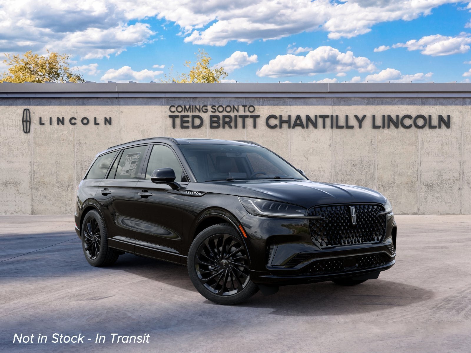 New 2027 Lincoln Aviator Reserve w/ Jet Appearance Package