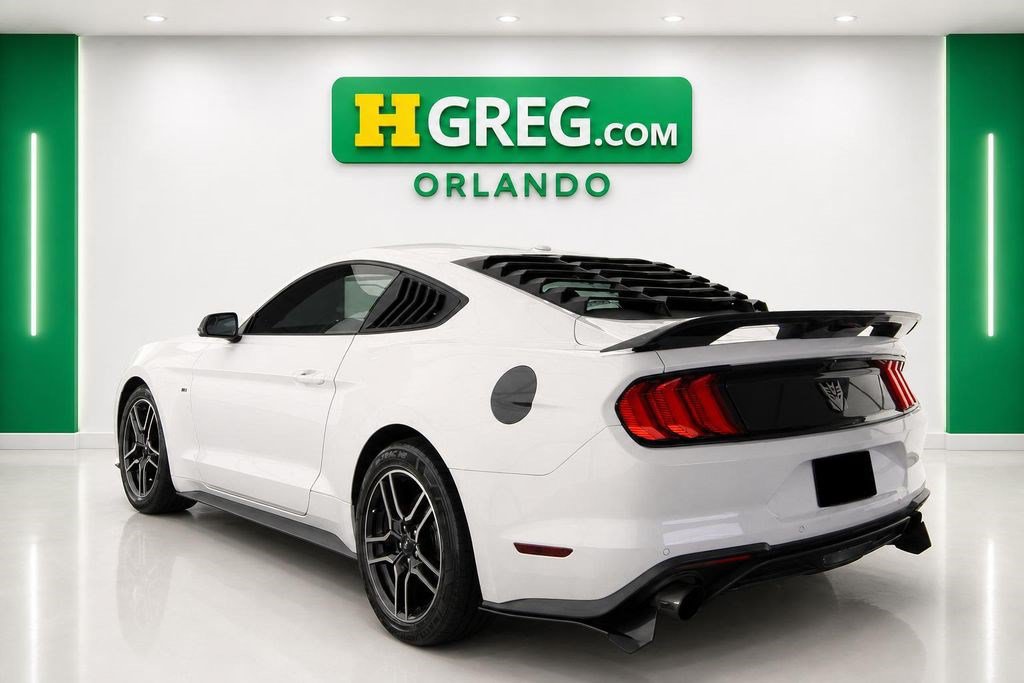 Used 2020 Ford Mustang Premium RWD image 2