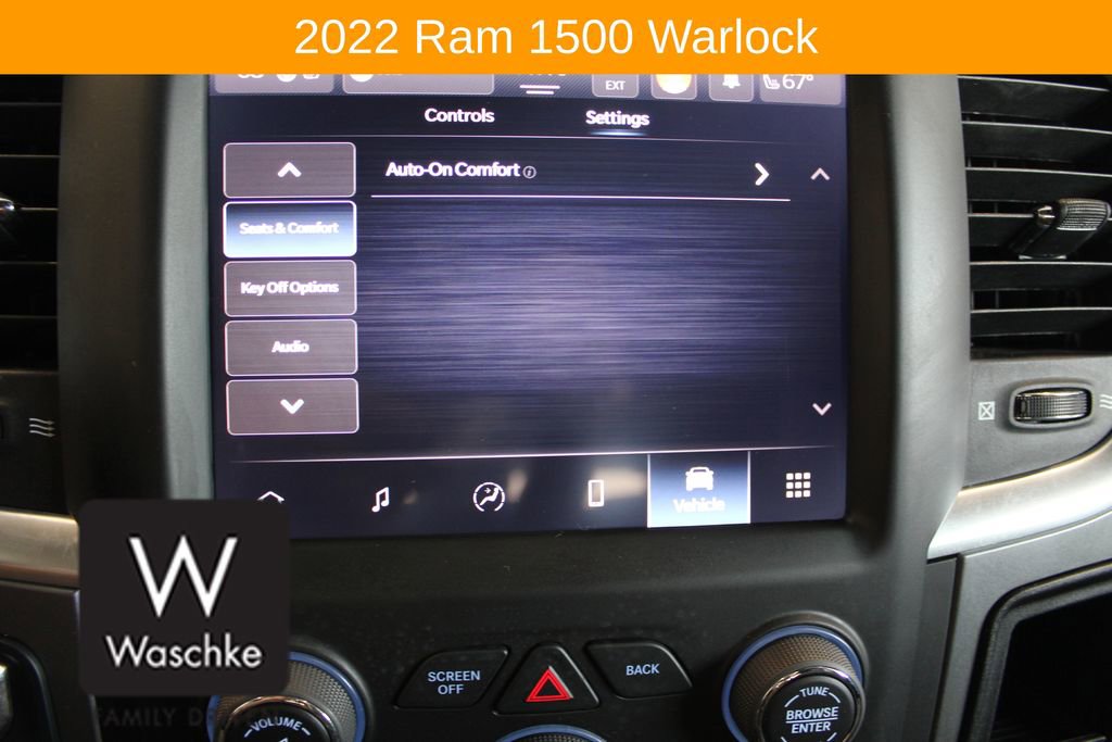 Used 2022 RAM 1500 Classic Warlock w/ Trailer & Traction Group image 56