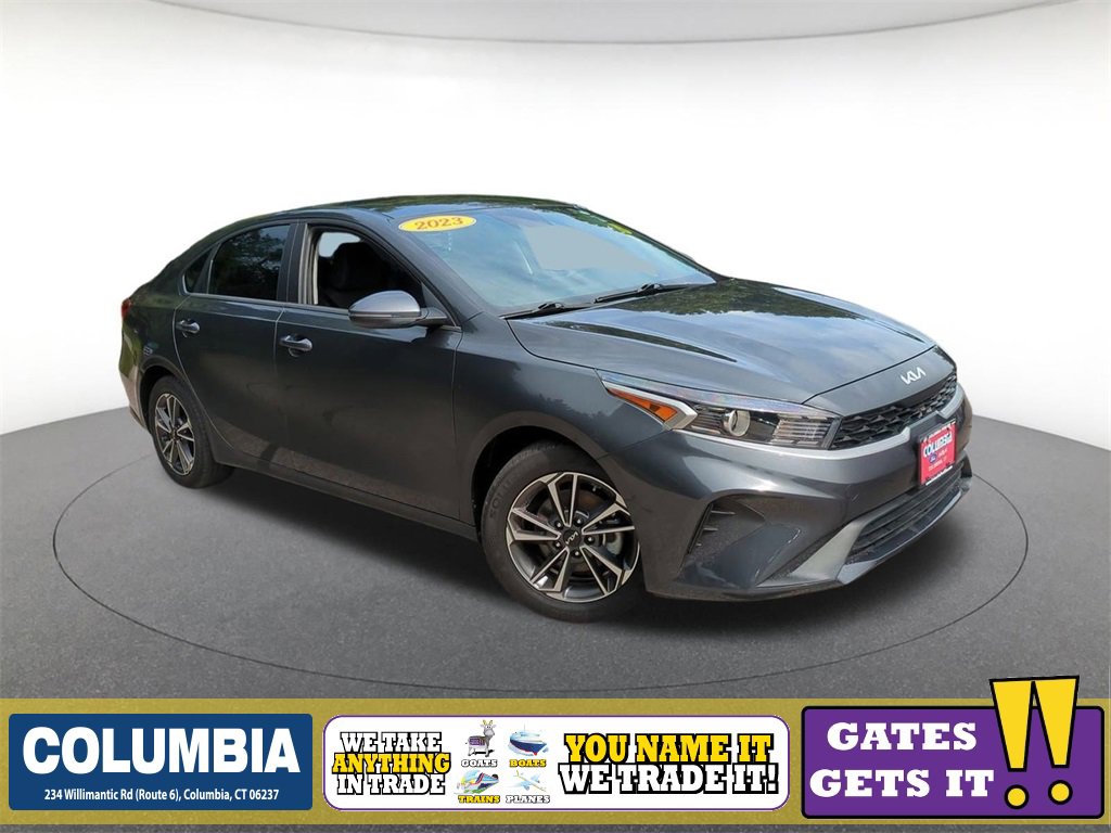 Certified 2023 Kia Forte LXS w/ LXS Technology Package