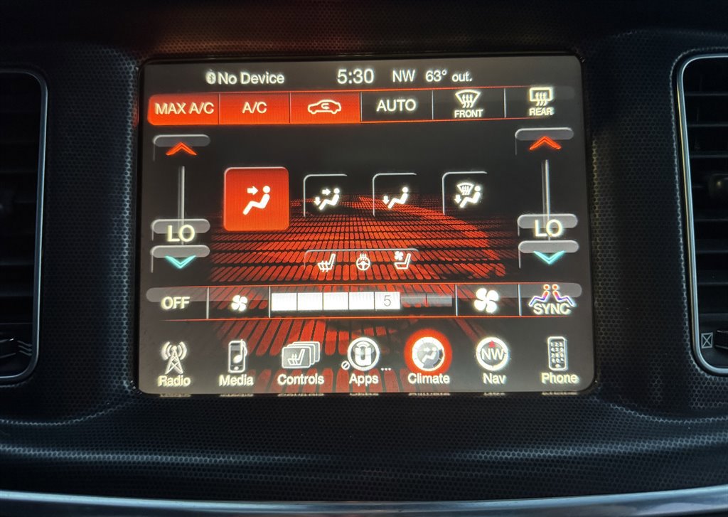 Used 2016 Dodge Charger SRT w/ Technology Group image 24