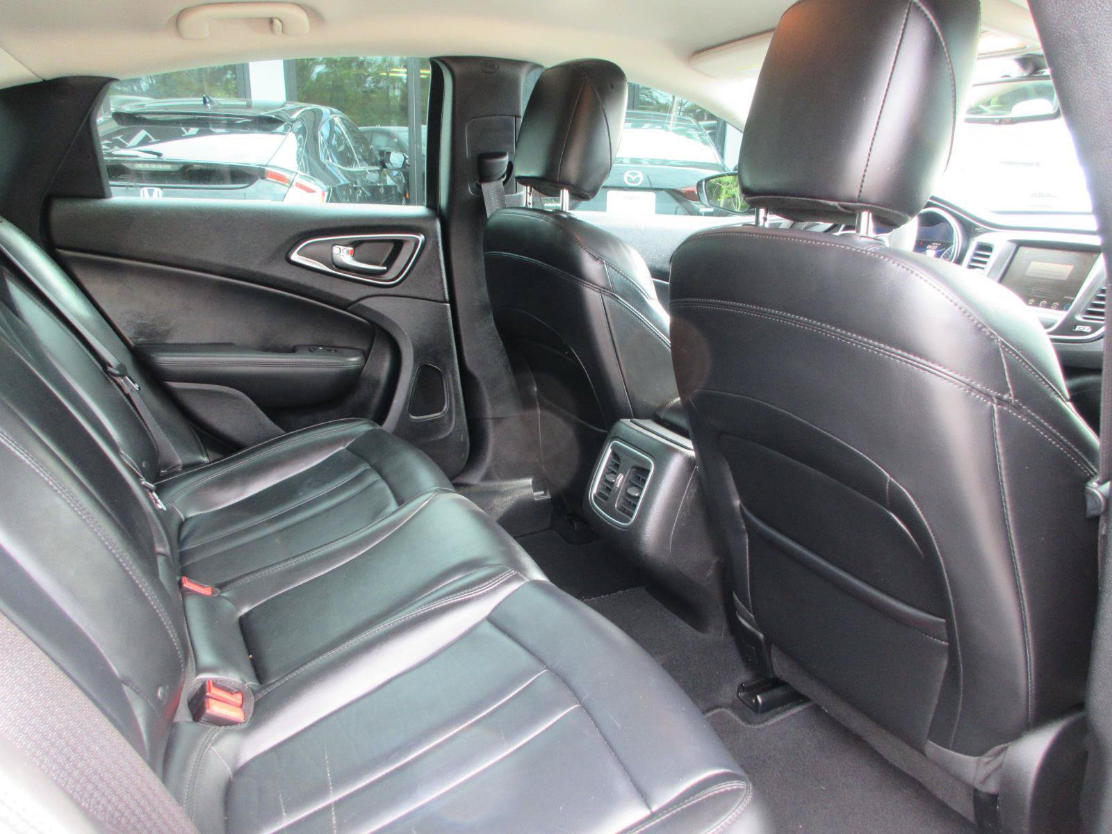 Used 2015 Chrysler 200 C w/ Navigation & Sound Group I FWD image 15