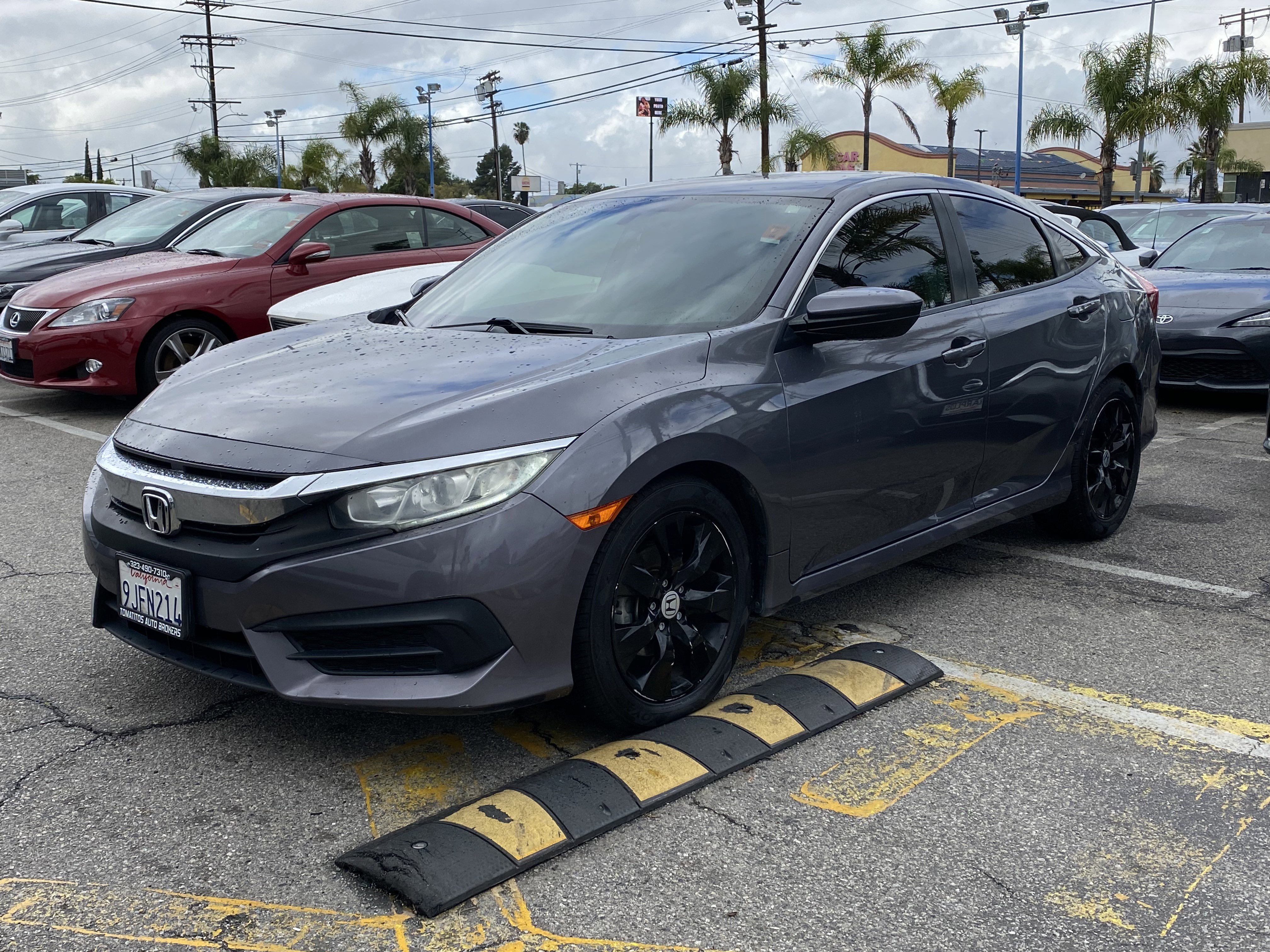 Used 2018 Honda Civic LX image 2