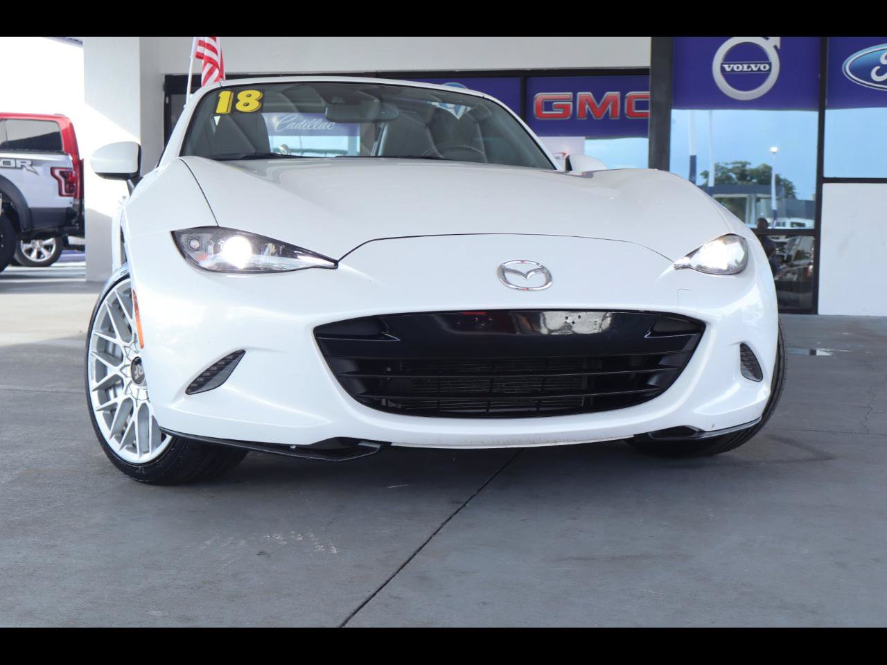 Used 2017 MAZDA MX-5 Miata RF Grand Touring